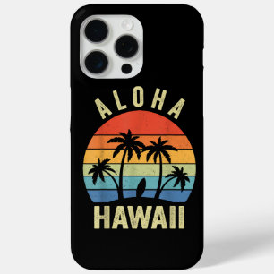 Aloha Hawaii Hawaiian Island Shirt Palm Beach Surf iPhone 15 Pro Max Hoesje