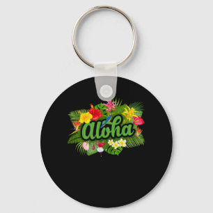 Aloha Hawaii Hawaiian Island Sleutelhanger