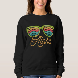 Aloha Hawaii Hawaiian Island Sunbries Palm Trees Trui