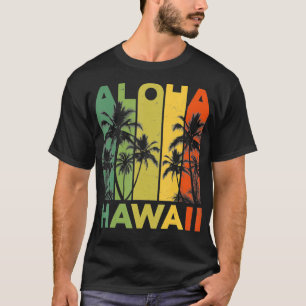 Aloha Hawaii Hawaiian Island T shirt