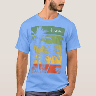 Aloha Hawaii Hawaiian Island TVintage 1980s Throwb T-shirt