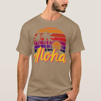 Aloha Hawaii Hawaiian T-shirt