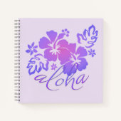 Aloha Hawaii Hibiscus-Notitieboek Notitieboek (Voorkant)