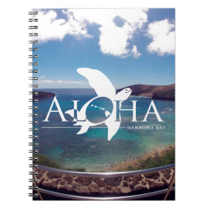 Aloha Hawaii Honu Schildpad Notitieboek