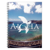 Aloha Hawaii Honu Turtle Notitieboek (Voorkant)