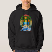 Aloha Hawaii Hoodie (Voorkant)