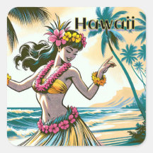 Aloha | Hawaii Hula Dancer op het strand