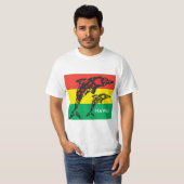 Aloha Hawaii Island Dolphin T-shirt (Voorkant volledig)