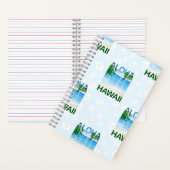 Aloha Hawaii Island Summer Beach Notitieboek (Binnen)
