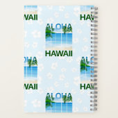 Aloha Hawaii Island Summer Beach Notitieboek (Achterkant)