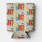 Aloha Hawaii Island Surfing Blikjeskoeler (Voorkant)