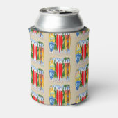 Aloha Hawaii Island Surfing Blikjeskoeler (Blikje Achterkant)