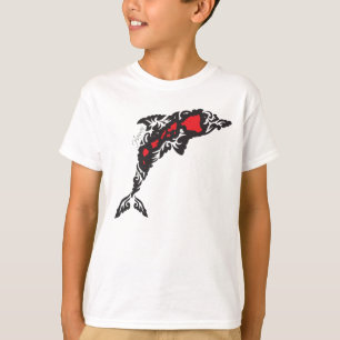 Aloha Hawaii Islands Dolfijn T-shirt
