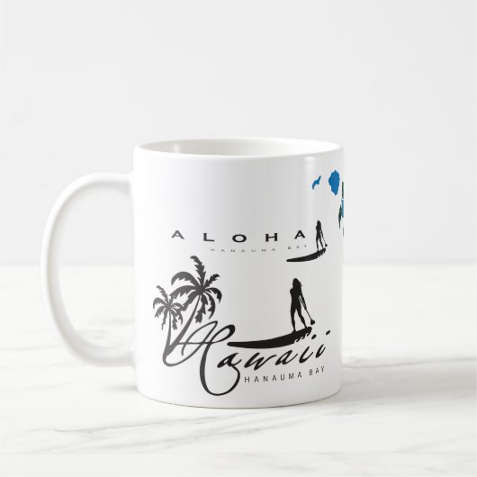 Aloha Hawaii Islands Surfing Koffiemok (Links)