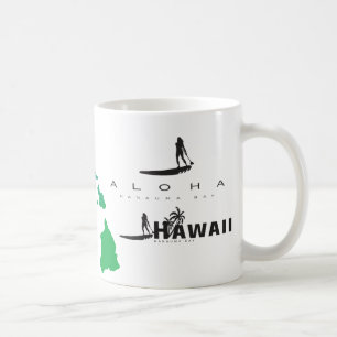 Aloha Hawaii Islands Surfing Koffiemok