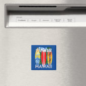 Aloha Hawaii Islands Surfing Magneet (Insitu (Vaatwasser))