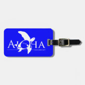 Aloha Hawaii Islands Turtle Bagagelabel (Voorkant horizontaal)
