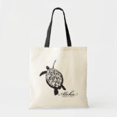 Aloha Hawaii Islands Turtle Tote Bag (Voorkant)