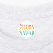 Aloha Hawaii Labels (Aangebracht)