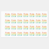 Aloha Hawaii Labels (Vel)