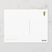 Aloha Hawaii landschap en flora Briefkaart (Achterkant)