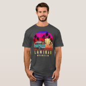 Aloha Hawaii Lanikai Surf Van Hawaiian T-shirt (Voorkant volledig)