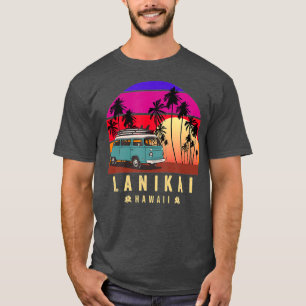 Aloha Hawaii Lanikai Surf Van Hawaiian T-shirt