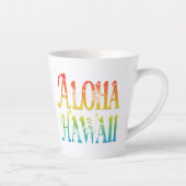 Aloha Hawaii Latte Mok (Rechts)