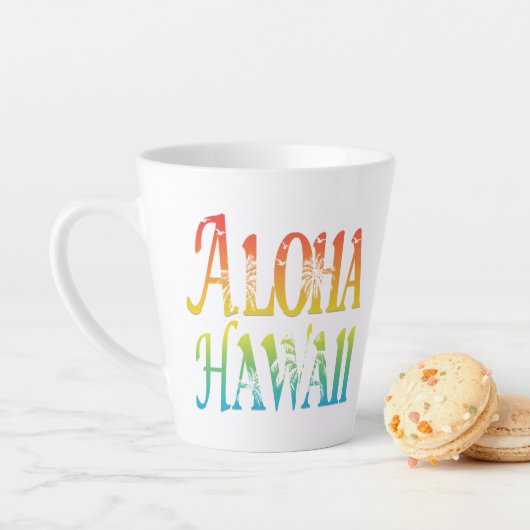 Aloha Hawaii Latte Mok (In situ)
