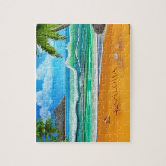 Aloha Hawaii Legpuzzel (Verticaal)