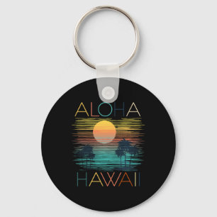 Aloha Hawaii Luau Hawaiian vakantie kostuum Sleutelhanger