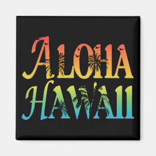 Aloha Hawaii Magneet