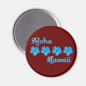 Aloha Hawaii Magneet (Voorkant / Achterkant)