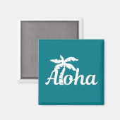 Aloha Hawaii Magneet (Voorkant / Achterkant)