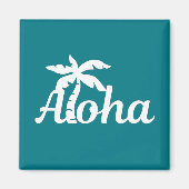 Aloha Hawaii Magneet (Voorkant)