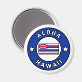 Aloha Hawaii Magneet (Voorkant / Achterkant)