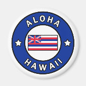 Aloha Hawaii Magneet (Voorkant)