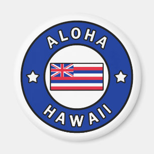 Aloha Hawaii Magneet