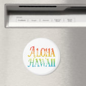 Aloha Hawaii Magneet (Insitu (Vaatwasser))