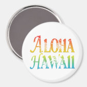 Aloha Hawaii Magneet (Voorkant / Achterkant)