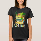 Aloha Hawaii matching Hawaiian outfits for the fam T-shirt (Voorkant)