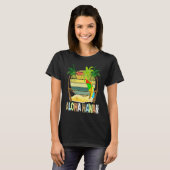 Aloha Hawaii matching Hawaiian outfits for the fam T-shirt (Voorkant volledig)