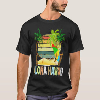 Aloha Hawaii matching Hawaiian outfits for the fam T-shirt