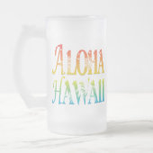 Aloha Hawaii Matglas Bierpul (Links)