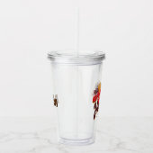 Aloha Hawaii-monogram Acryl Drinkbeker (Rechts)