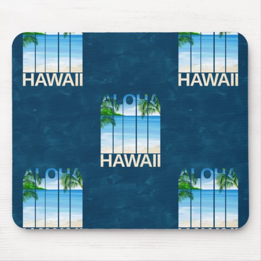 Aloha Hawaii Muismat (Voorkant)