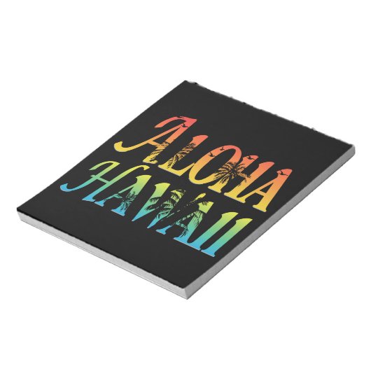 Aloha Hawaii Notitieblok (Linkerzijde)