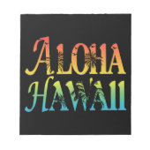 Aloha Hawaii Notitieblok (Voorkant)