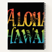 Aloha Hawaii Notitieboek (Achterkant)