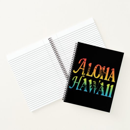 Aloha Hawaii Notitieboek (Binnen)